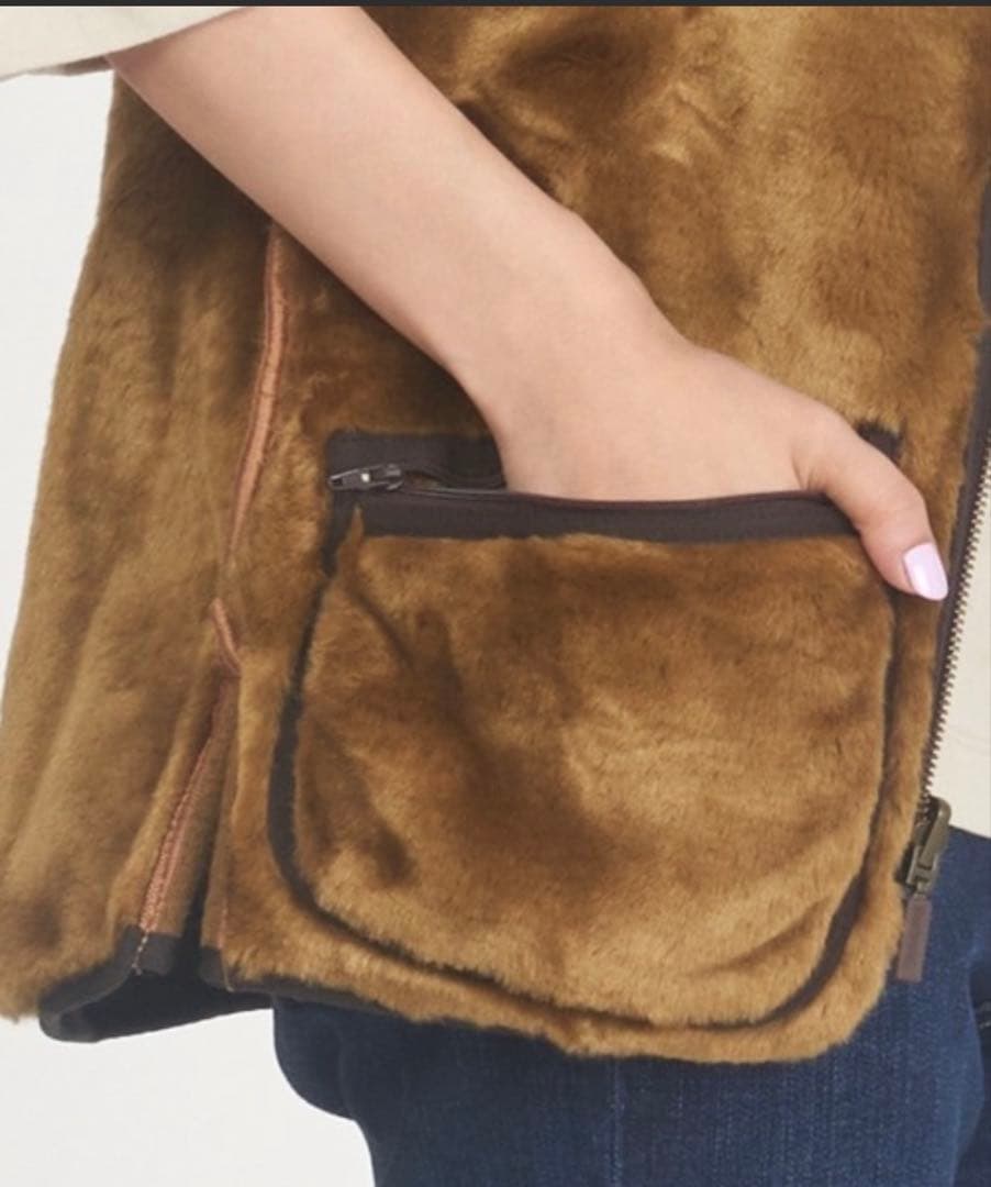 barbour ウォームパイル アクリルファーライナー