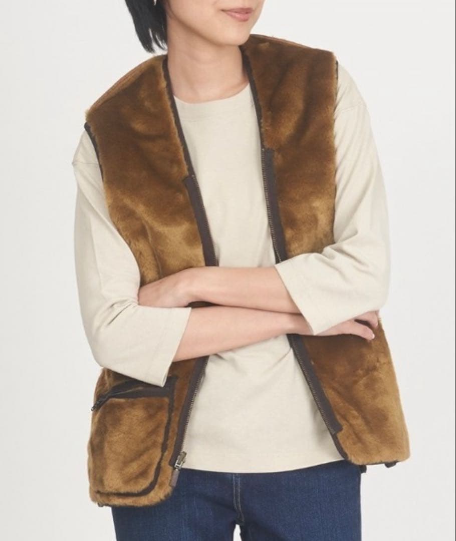 barbour ウォームパイル アクリルファーライナー