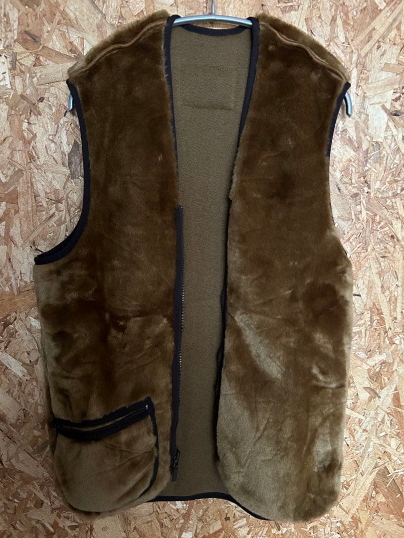 barbour ウォームパイル アクリルファーライナー