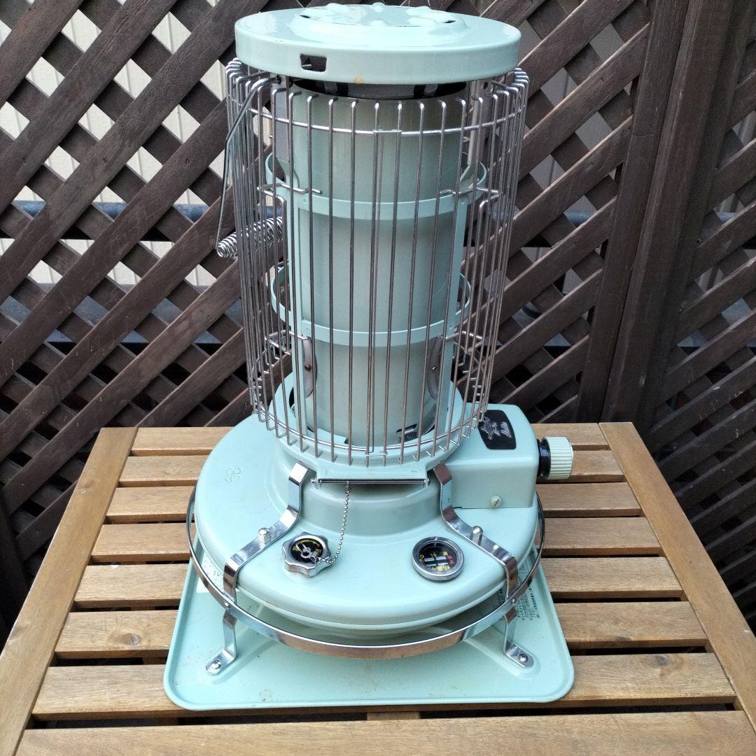 アラジン。メンテナンス済。純正品芯交換済。取説付。グリーン