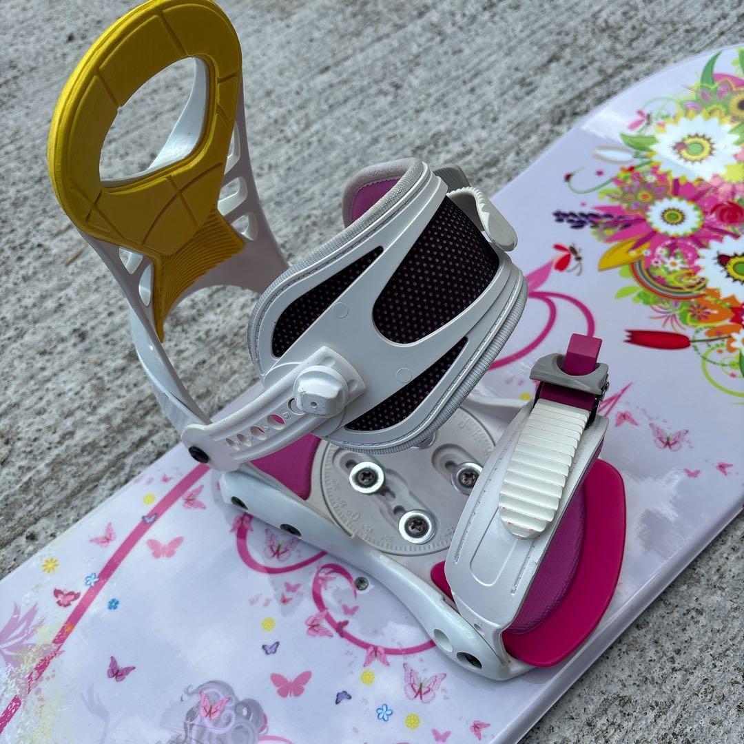 Apocalypse BUTTELY 138cm スノーボード ビンディング付き