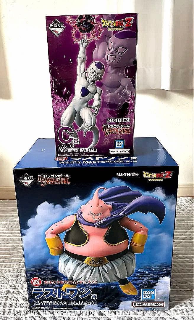 ドラゴンボール 一番くじC賞フリーザ ラストワン賞魔人ブウおまけ付き