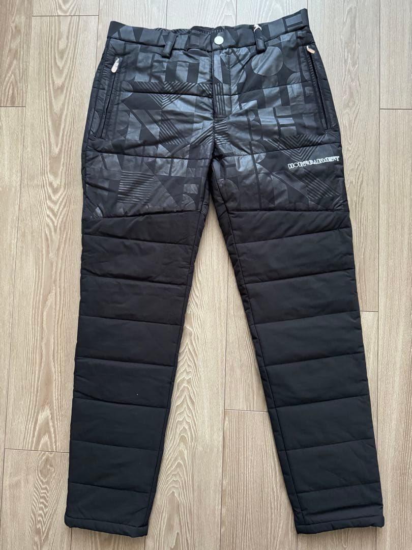 新品未使用　ホーンガーメント　中綿　パンツ　46 M