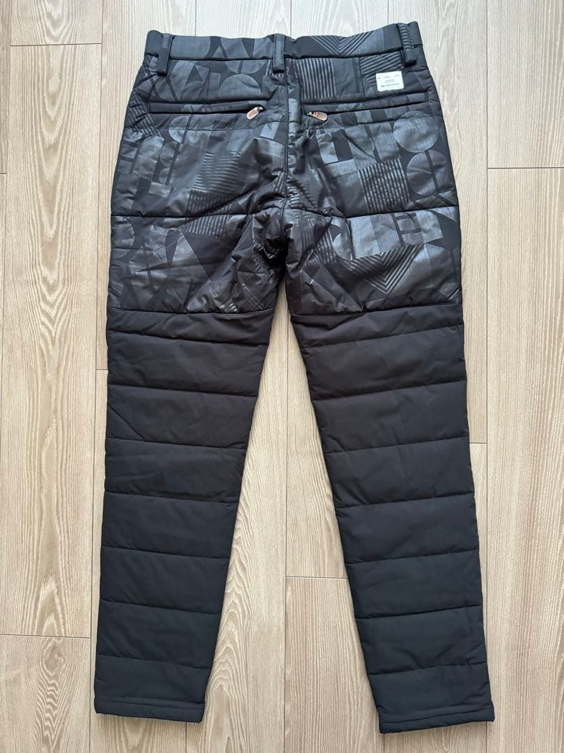 新品未使用　ホーンガーメント　中綿　パンツ　46 M
