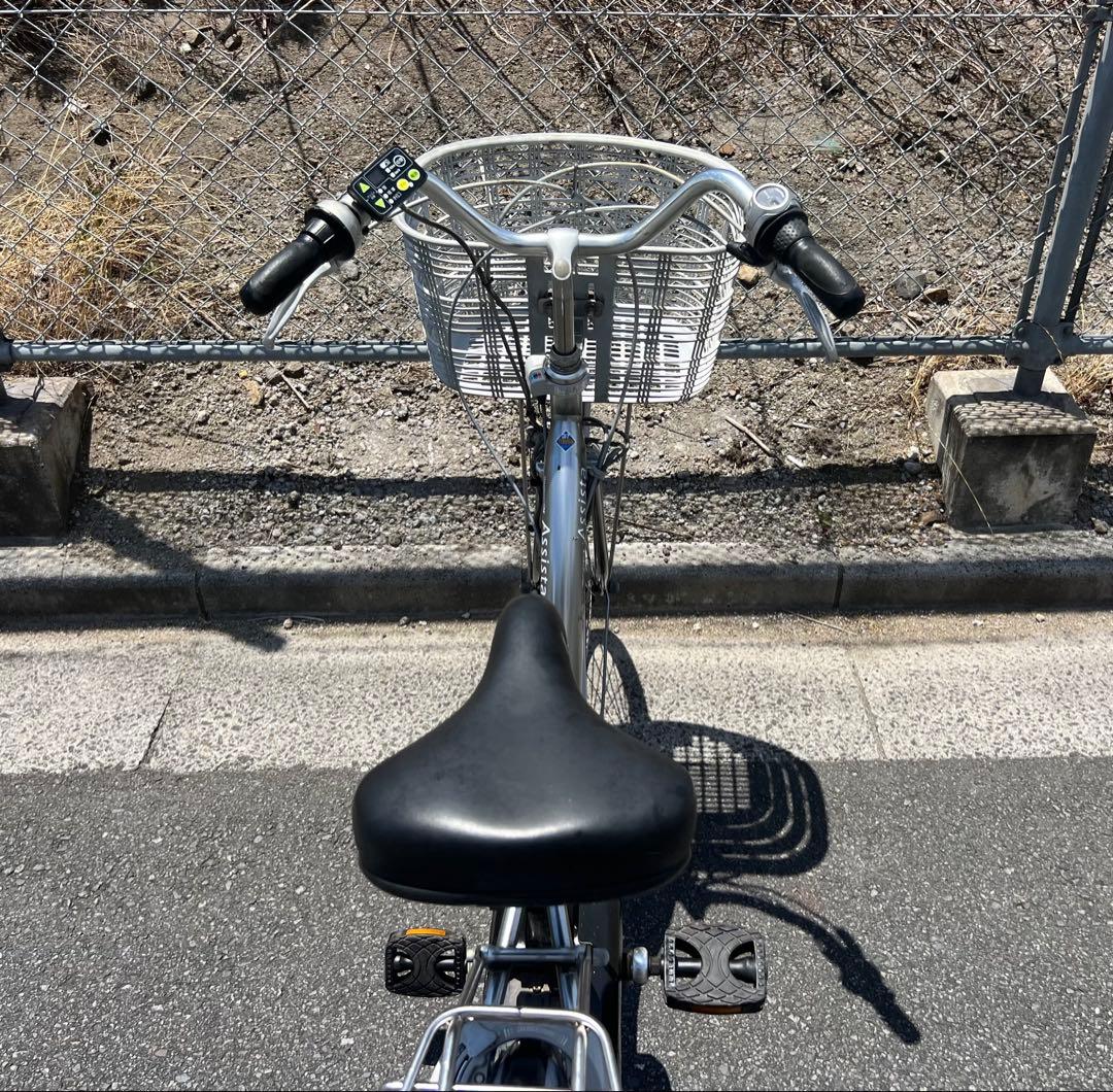 ブリジストン・アシスタ電動アシスト自転車未確認の為ジャンク扱い関東圏配送可能