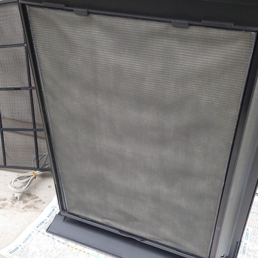 パナソニック★加湿空気清浄機F-VXT90★木目調ブラック2020年製送料無料