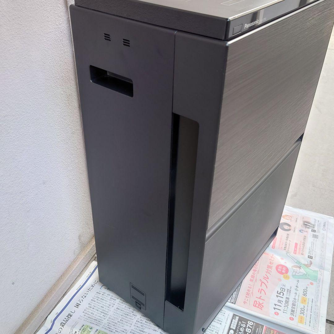 パナソニック★加湿空気清浄機F-VXT90★木目調ブラック2020年製送料無料