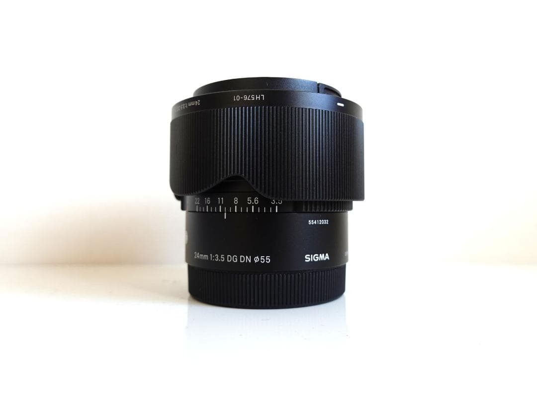 SIGMAレンズ 24mm F3.5 DG DN SONY Eマウント