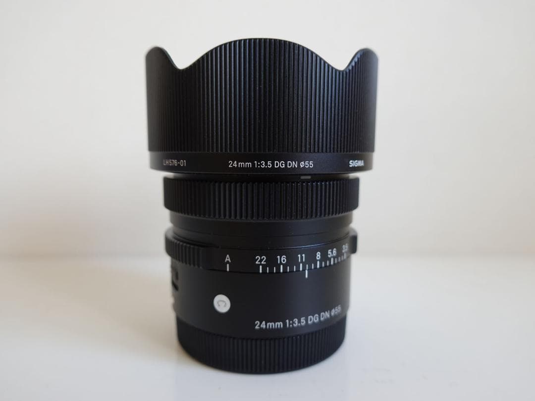 SIGMAレンズ 24mm F3.5 DG DN SONY Eマウント