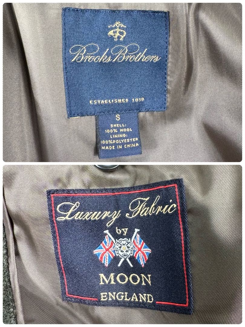 極美品✨Brooks Brothers MOON社　ハンティングジャケット　S