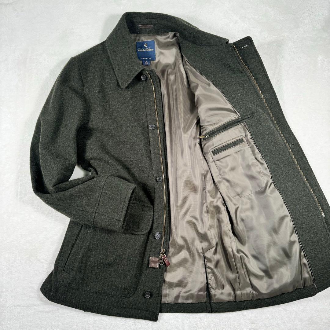 極美品✨Brooks Brothers MOON社　ハンティングジャケット　S
