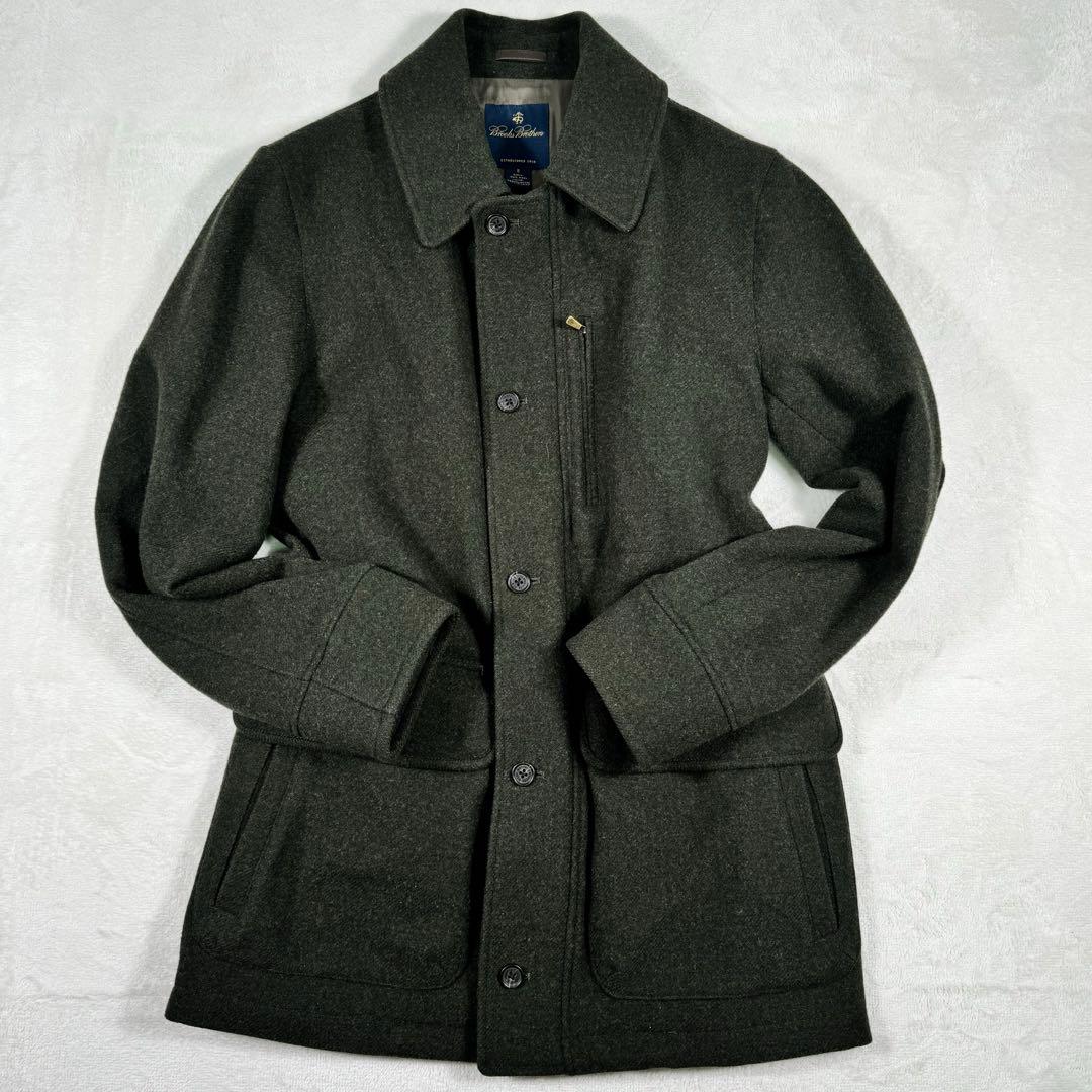 極美品✨Brooks Brothers MOON社　ハンティングジャケット　S