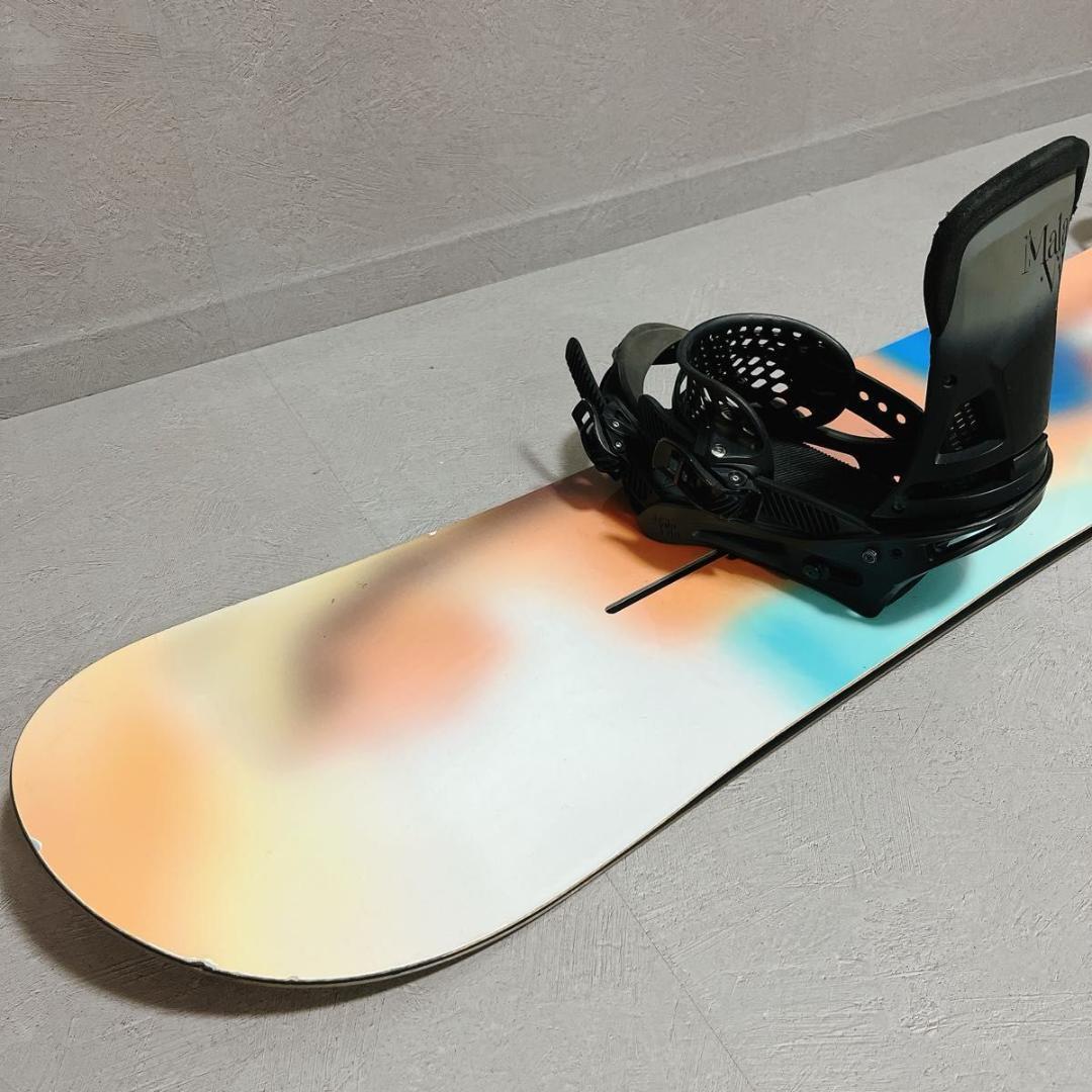 BURTON CUSTOM MALAVITA バートン カスタム スノーボード