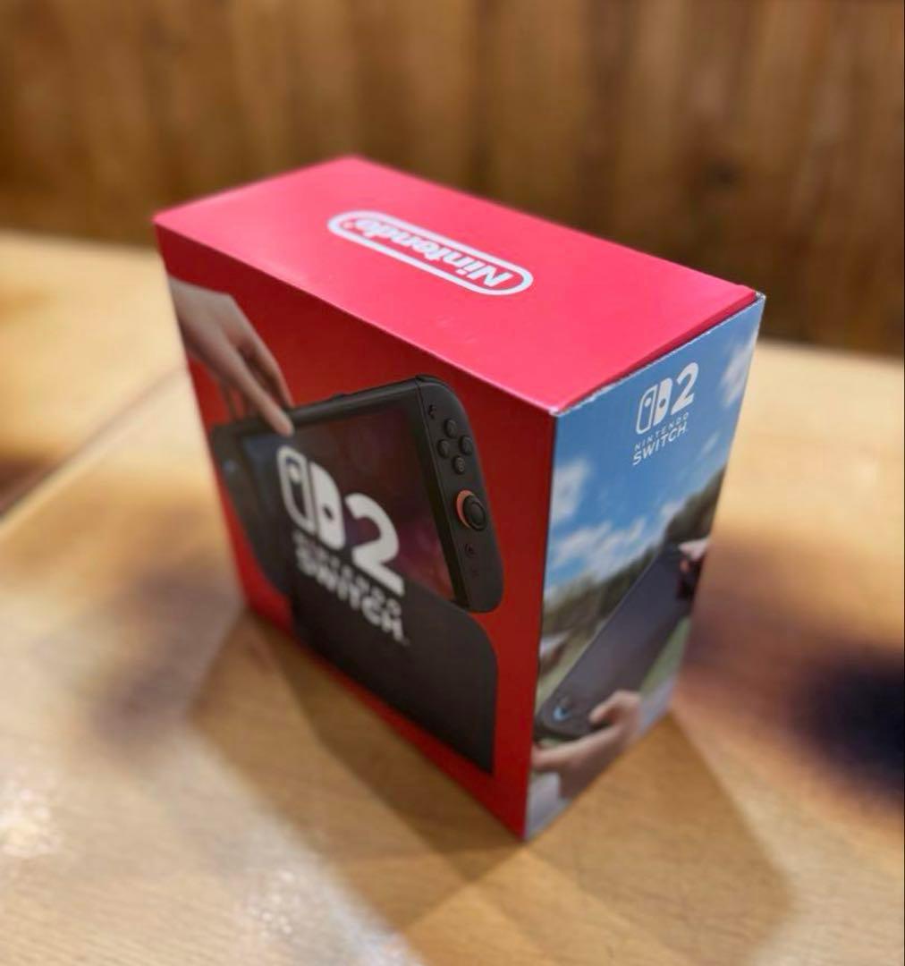 【多言語版】Nintendo Switch2 本体 新品未開封