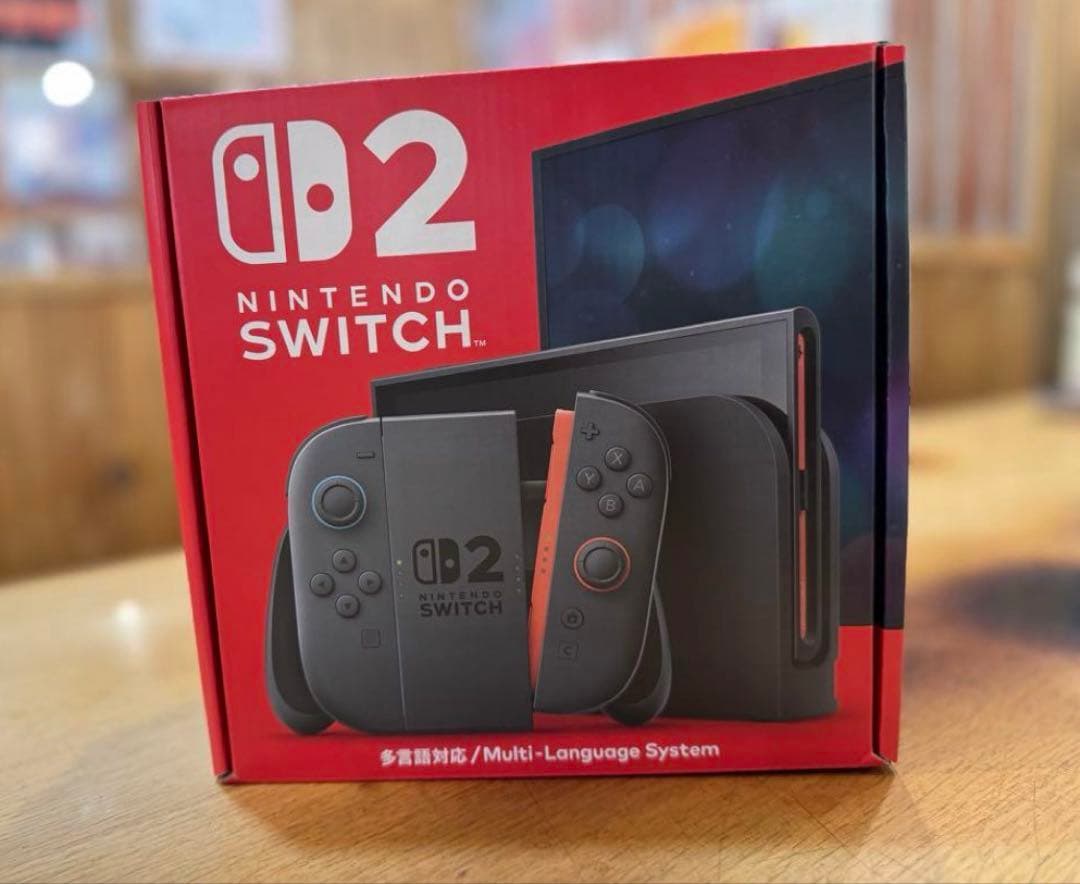 【多言語版】Nintendo Switch2 本体 新品未開封