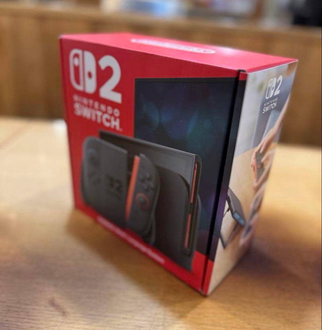 【多言語版】Nintendo Switch2 本体 新品未開封