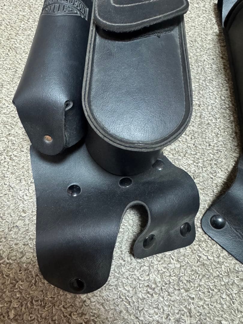 ハーレーダビッドソン 純正 サドルバッグ ガードバック＆ボトルホールド ツアラー