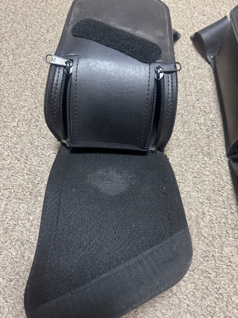 ハーレーダビッドソン 純正 サドルバッグ ガードバック＆ボトルホールド ツアラー