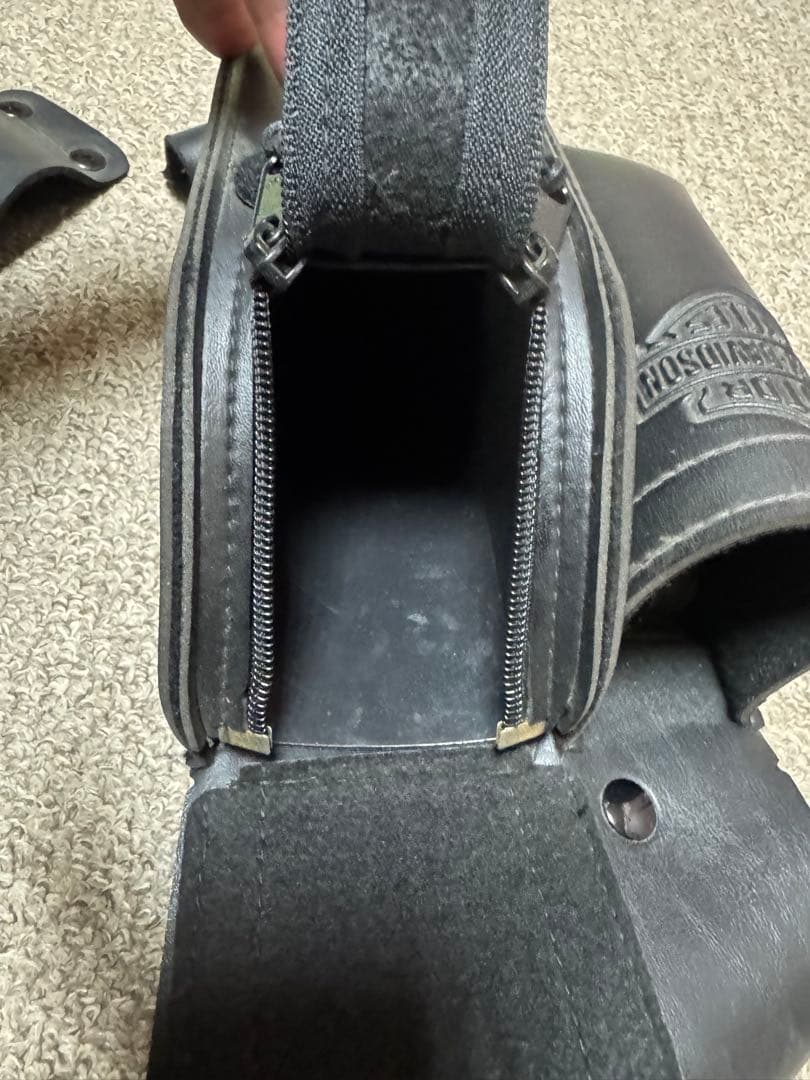 ハーレーダビッドソン 純正 サドルバッグ ガードバック＆ボトルホールド ツアラー