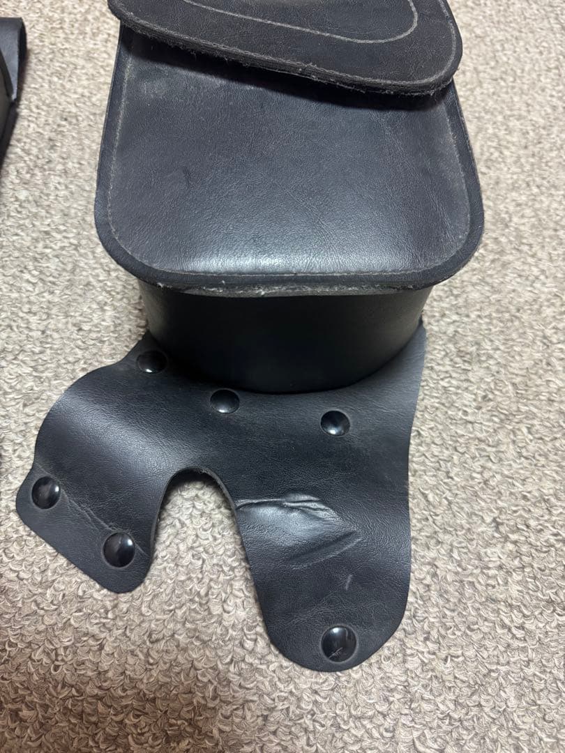 ハーレーダビッドソン 純正 サドルバッグ ガードバック＆ボトルホールド ツアラー