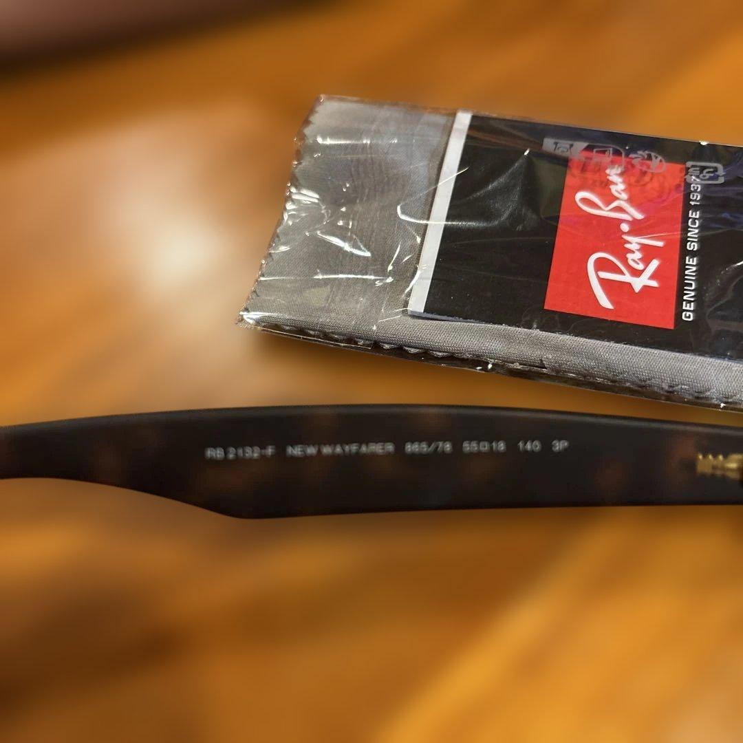 Ray-Ban New Wayfarer サングラス