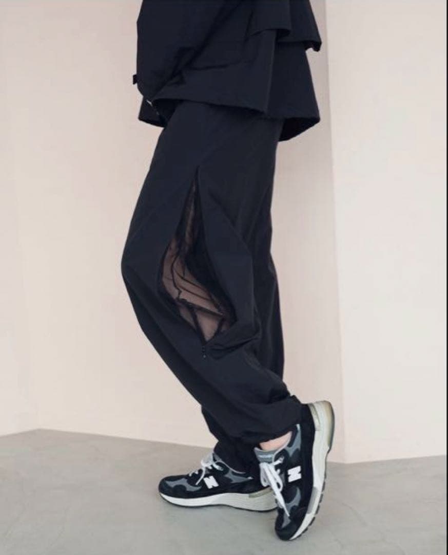 アイムイン　バルーン2wayパンツBlack
