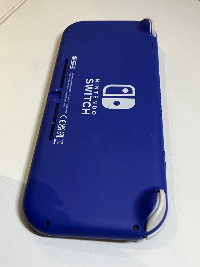Nintendo Switch Lite スイッチライト ブルー 動作確認済み
