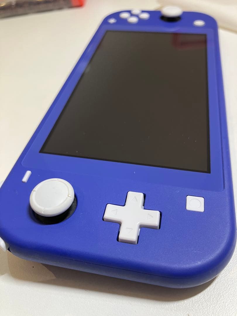 Nintendo Switch Lite スイッチライト ブルー 動作確認済み