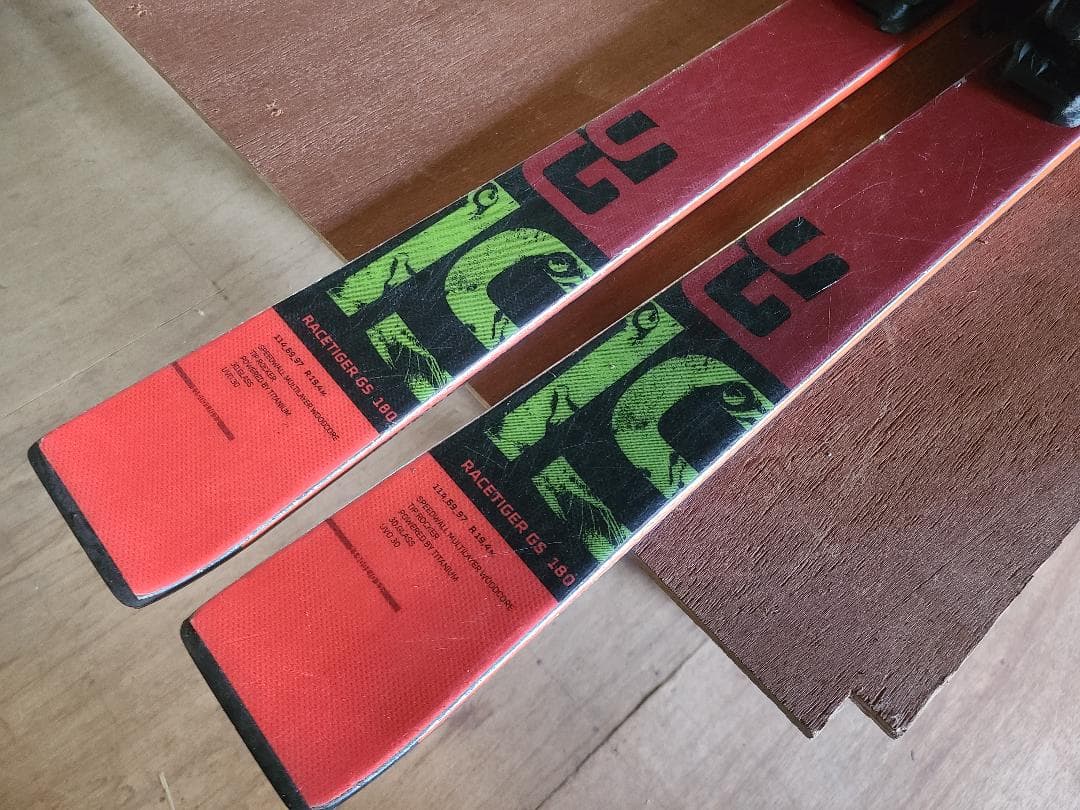 スキー 180 VOLKL RACETIGER GS 19