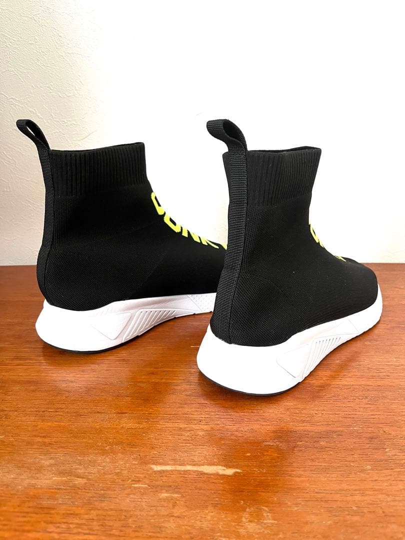 claudio pandiani☆サッカージャンキー/ニットシューズニットブーツ