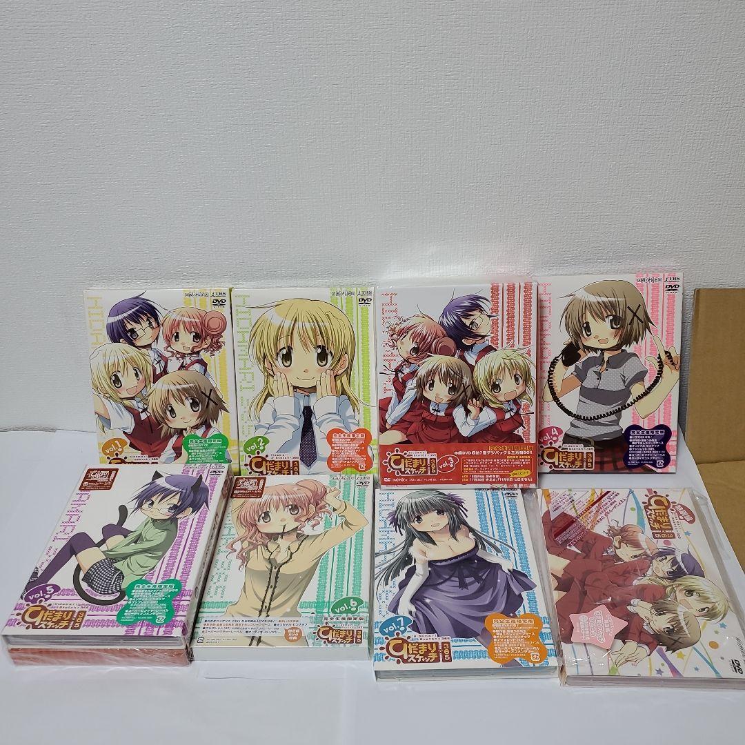 DVD　ひだまりスケッチ×365　全巻セット