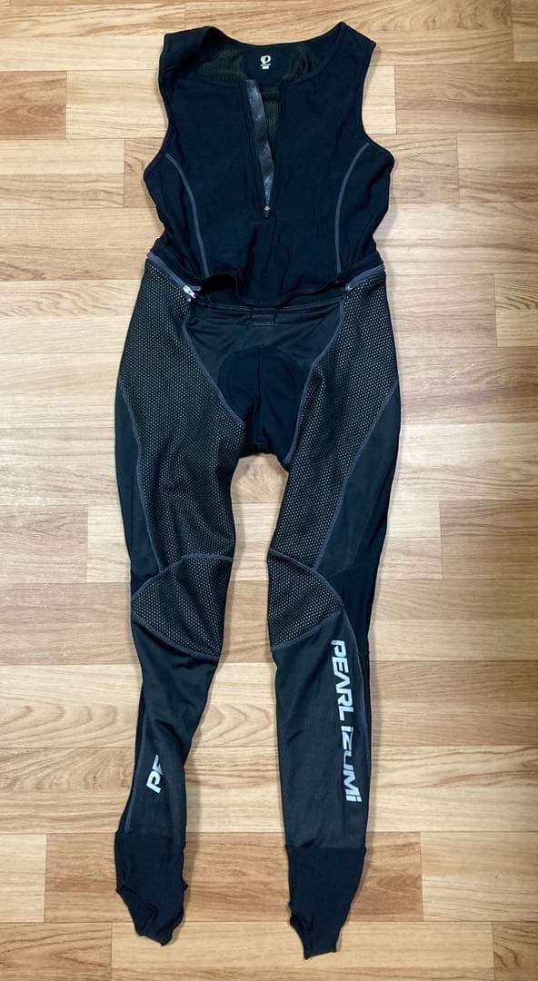 PEARL IZUMI パールイズミプレミアムウィンドブレーククイックビブタイツ