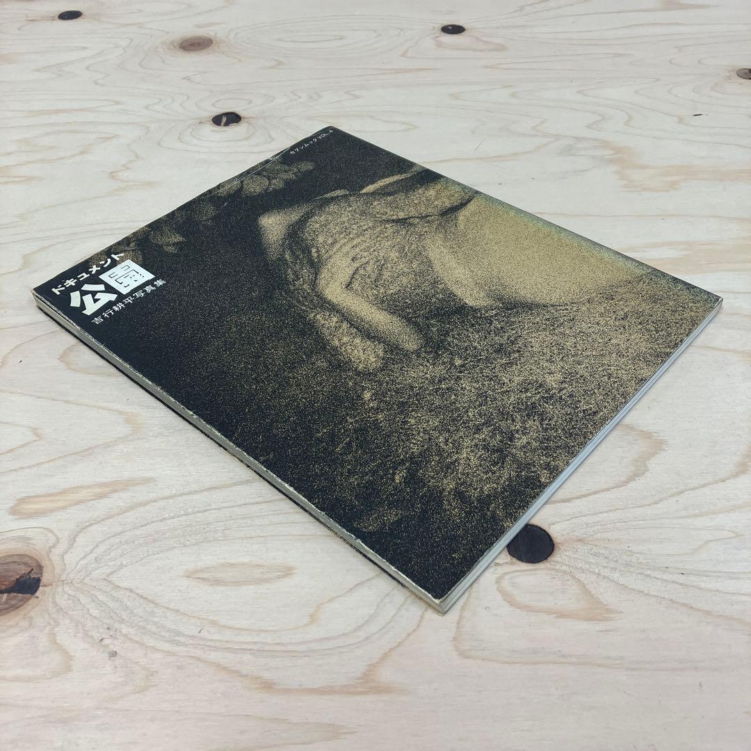 吉行耕平　写真集 ドキュメント公園　セブンムックVOL.4