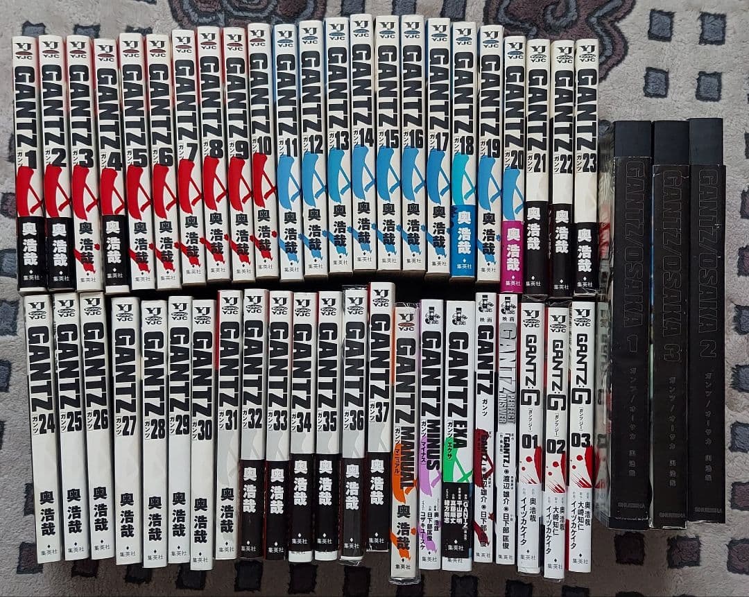 GANTZ セット