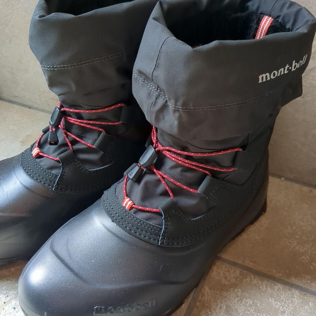 mont-bell パウダーブーツ ブラック