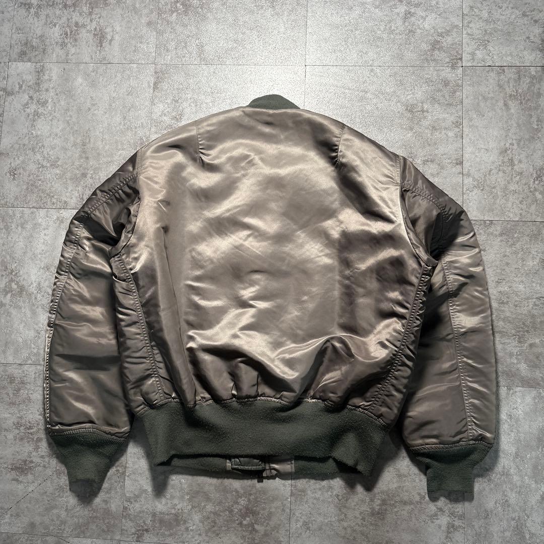 alpha MA-1 DOBBS MODEL FADED 50s復刻　レアモデル