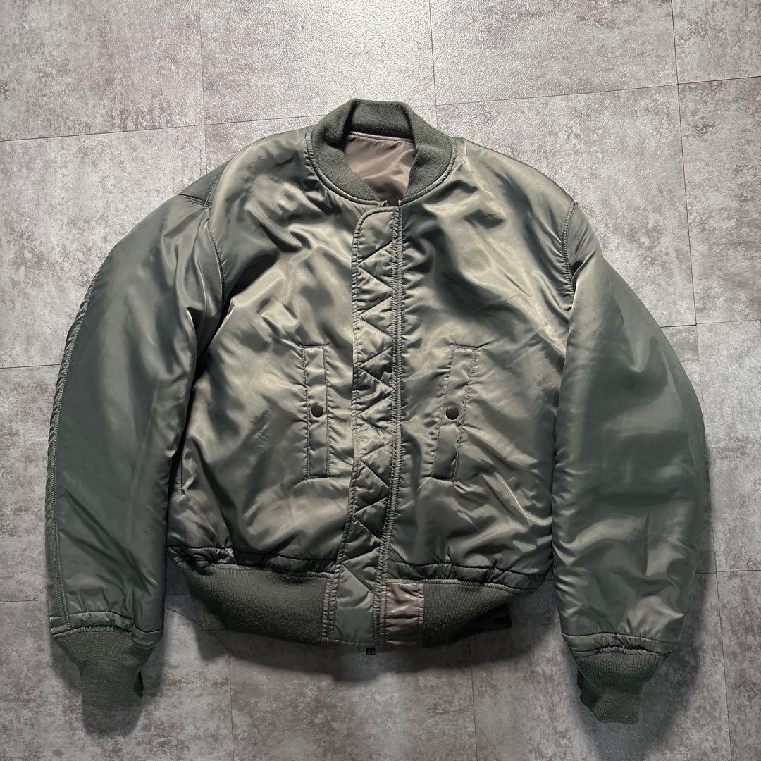 alpha MA-1 DOBBS MODEL FADED 50s復刻　レアモデル