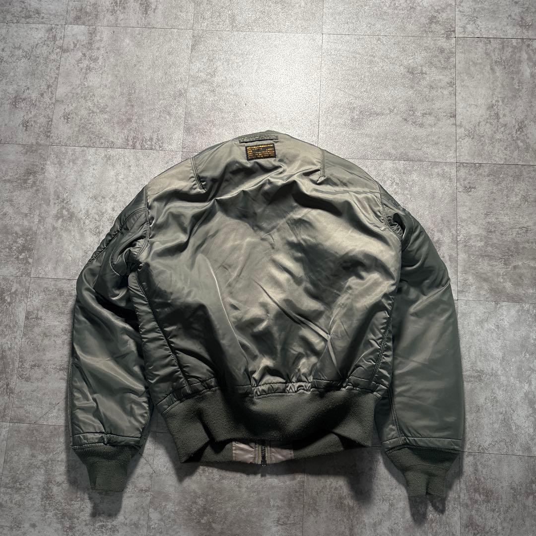 alpha MA-1 DOBBS MODEL FADED 50s復刻　レアモデル