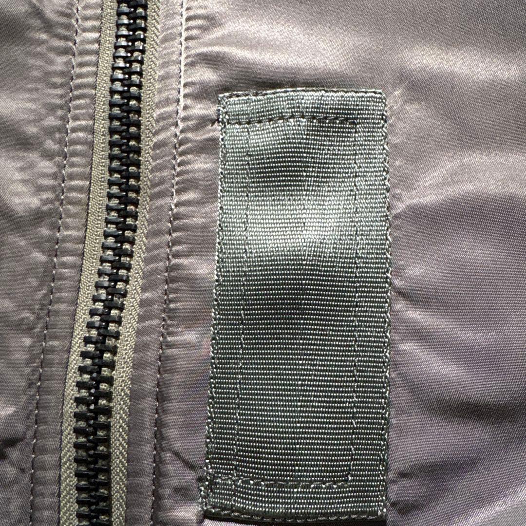 alpha MA-1 DOBBS MODEL FADED 50s復刻　レアモデル