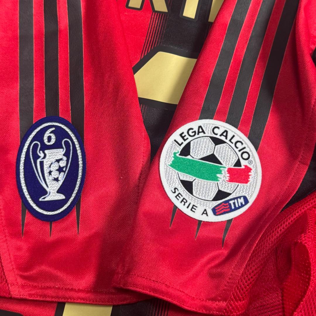 ACミラン 04/05 #22 カカ ユニフォーム