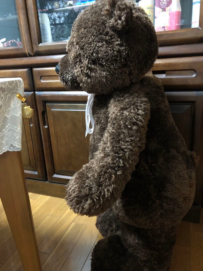 リボーンドール⭐️のお友達にも⭐️テディベア⭐️大きなベア⭐️ぬいぐるみ