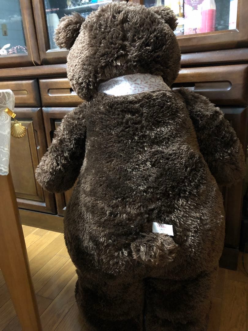 リボーンドール⭐️のお友達にも⭐️テディベア⭐️大きなベア⭐️ぬいぐるみ