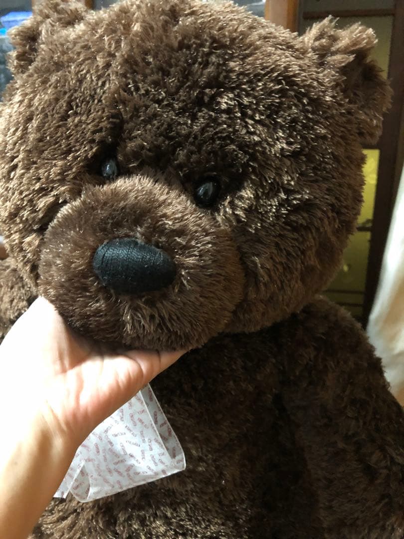 リボーンドール⭐️のお友達にも⭐️テディベア⭐️大きなベア⭐️ぬいぐるみ