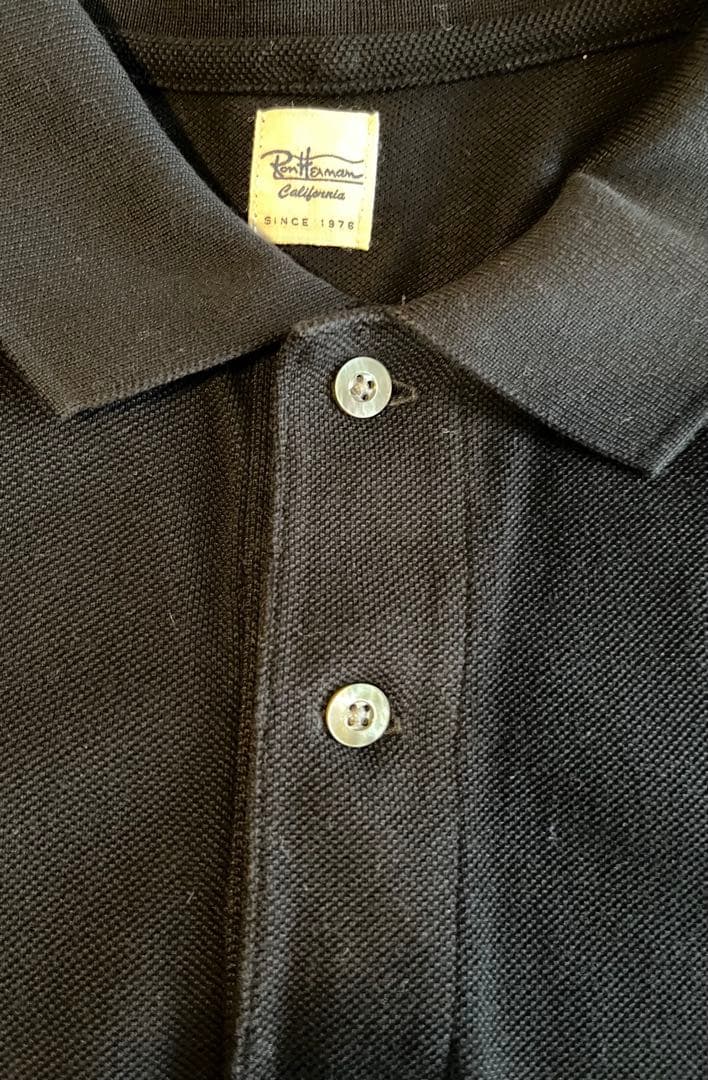 トップス RonHerman California Supima Aging Polo