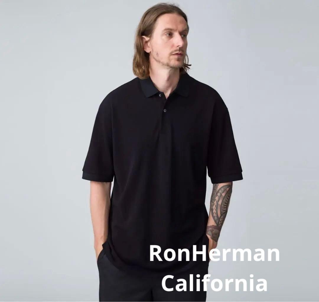 トップス RonHerman California Supima Aging Polo