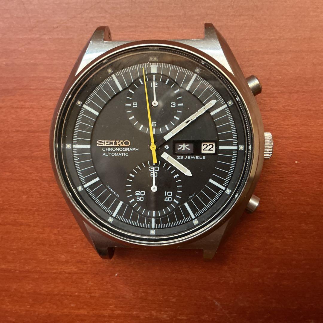 セイコー スピード タイマー 6138-3000 国内モデル