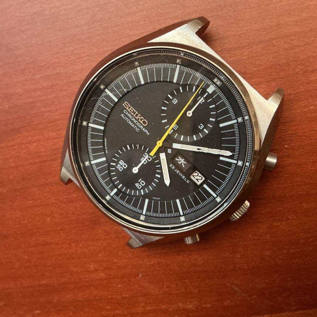 セイコー スピード タイマー 6138-3000 国内モデル