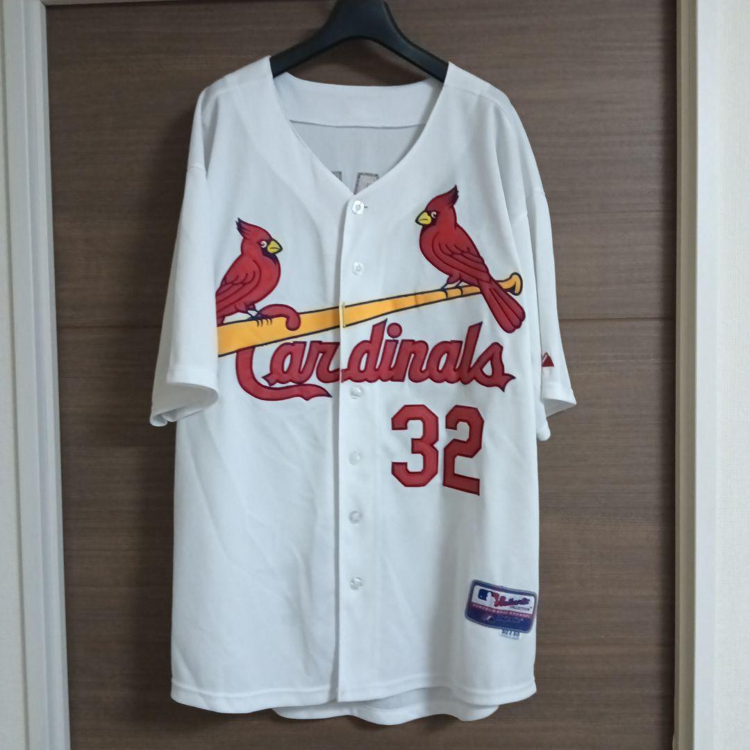 【オーセンティック】カージナルス マット アダムス ユニフォーム