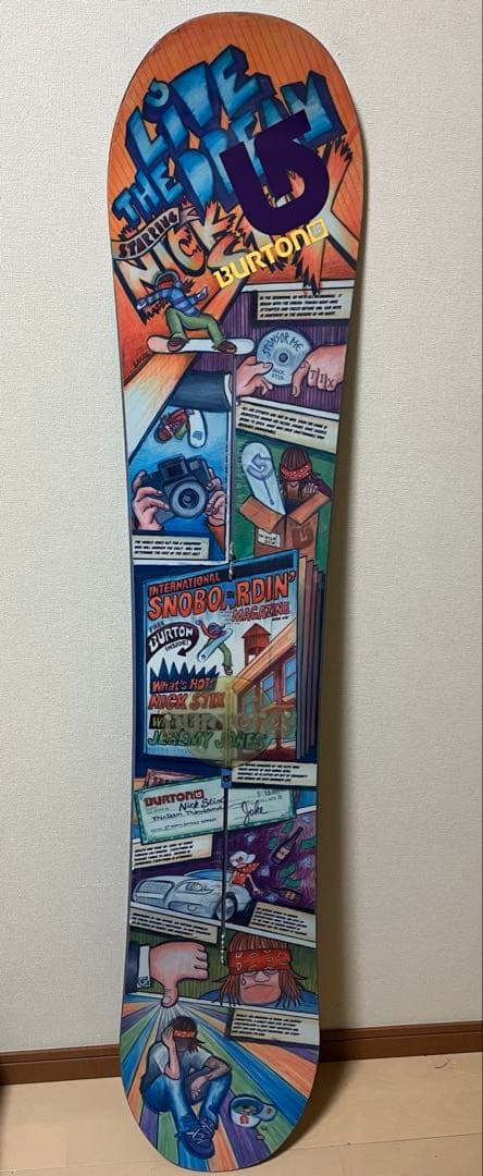 BURTON バートン　ジェレミー・ジョーンズ シグネチャーモデル 150cm