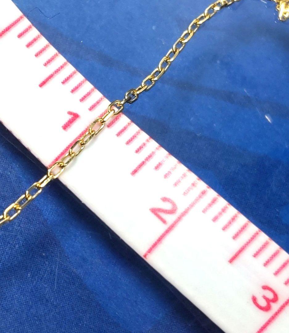 新品同様♡高品質ダイヤ♡k18♡1.00カラット♡大振りラインネックレス